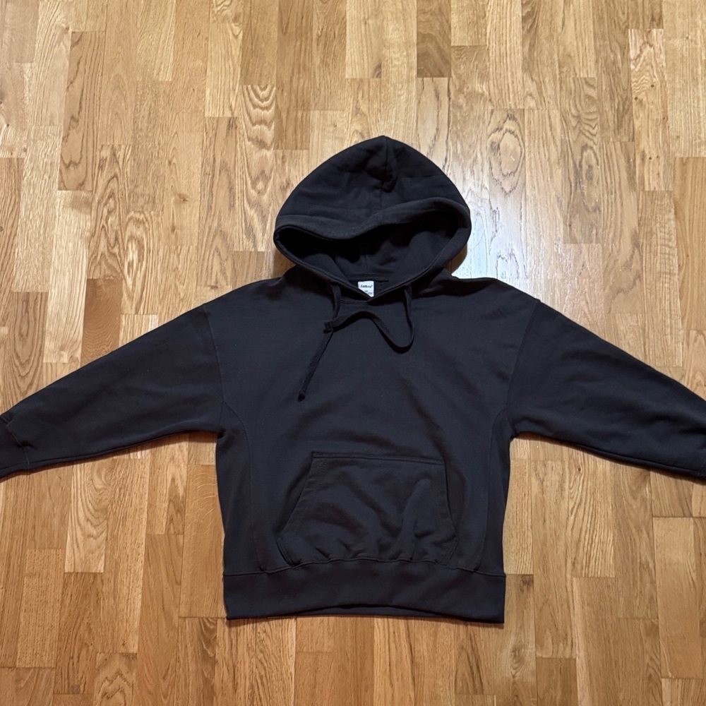 Men's Black Hoodie